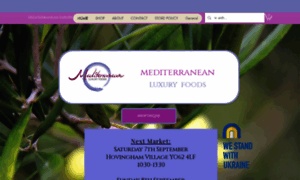 Mediterraneanluxuryfoods.co.uk thumbnail