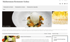 Mediterraneanrestaurants.com.au thumbnail