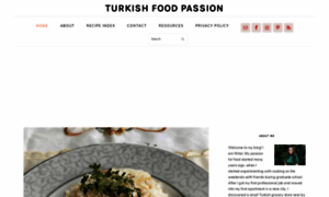 Mediterraneanturkishfoodpassion.blogspot.com thumbnail