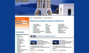 Mediterraneecroisieresreservation.com thumbnail