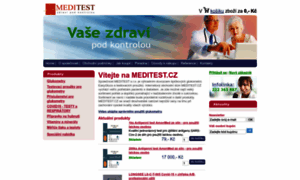 Meditest.cz thumbnail