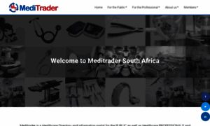 Meditrader.co.za thumbnail