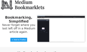 Medium-bookmarklets.com thumbnail