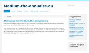Medium.the-annuaire.eu thumbnail