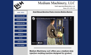 Mediummachinery.com thumbnail