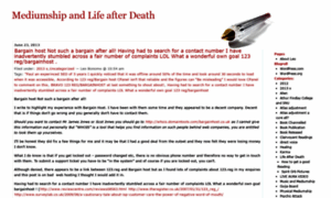 Mediumshipandlifeafterdeath.wordpress.com thumbnail