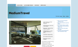 Mediumtravel.com thumbnail