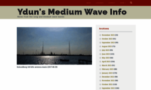 Mediumwave.info thumbnail