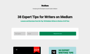 Mediumwritingcourse.com thumbnail