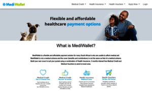 Mediwallet.co.za thumbnail