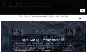 Mediwar.ch thumbnail