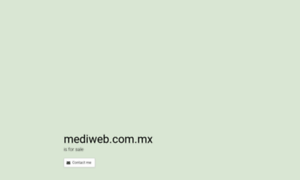 Mediweb.com.mx thumbnail