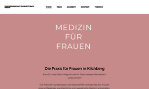 Medizin-fuer-frauen.ch thumbnail