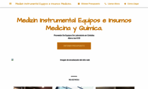 Medizin-instrumental-equipos-e.business.site thumbnail