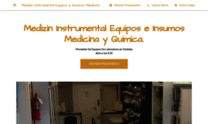 Medizin-instrumental-equipos-e.negocio.site thumbnail