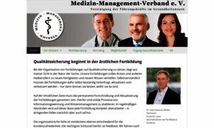 Medizin-management-club.de thumbnail