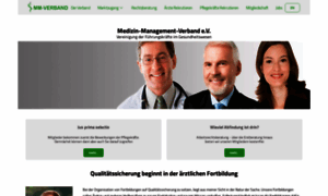 Medizin-management-verband.de thumbnail