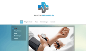 Medizin-personal.de thumbnail