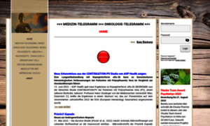 Medizin-telegramm.de thumbnail