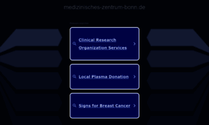 Medizinisches-zentrum-bonn.de thumbnail