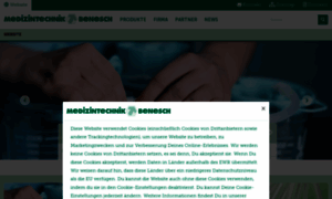 Medizintechnik-benesch.at thumbnail