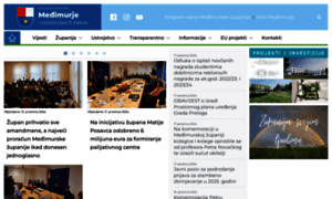 Medjimurska-zupanija.hr thumbnail