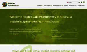 Medlabinstruments.com thumbnail