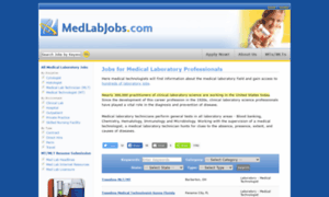 Medlabjobs.com thumbnail