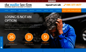 Medlerlawfirm.com thumbnail