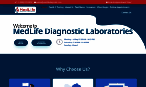 Medlifediagnostic.com thumbnail