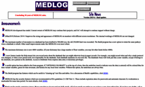 Medlogsystems.com thumbnail