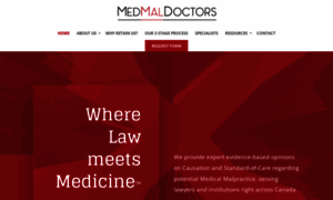 Medmaldoctors.ca thumbnail