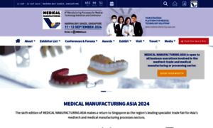 Medmanufacturing-asia.com thumbnail