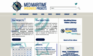 Medmaritimeprojects.eu.dev10.tildecms.com thumbnail