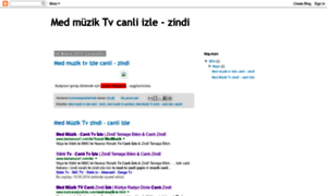Medmuziktv.blogspot.com thumbnail