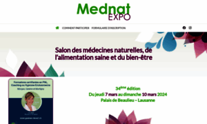 Mednatexpo.ch thumbnail