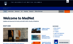 Mednet.med.ubc.ca thumbnail