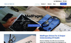 Medpages.ie thumbnail