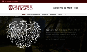 Medpeds.uchicago.edu thumbnail