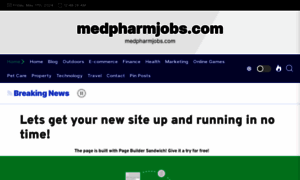 Medpharmjobs.com thumbnail