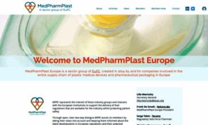 Medpharmplasteurope.org thumbnail