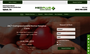 Medplushospice.com thumbnail