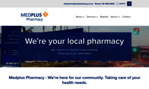 Medpluspharmacy.co.nz thumbnail