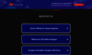 Medport.in thumbnail