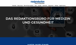 Medproduction.de thumbnail