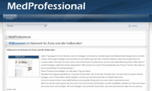 Medprofessional.de thumbnail