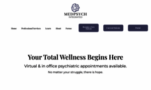 Medpsychnc.com thumbnail