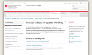 Medreg.admin.ch thumbnail