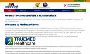 Medrexpharma.co.in thumbnail