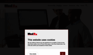 Medrx-int.com thumbnail